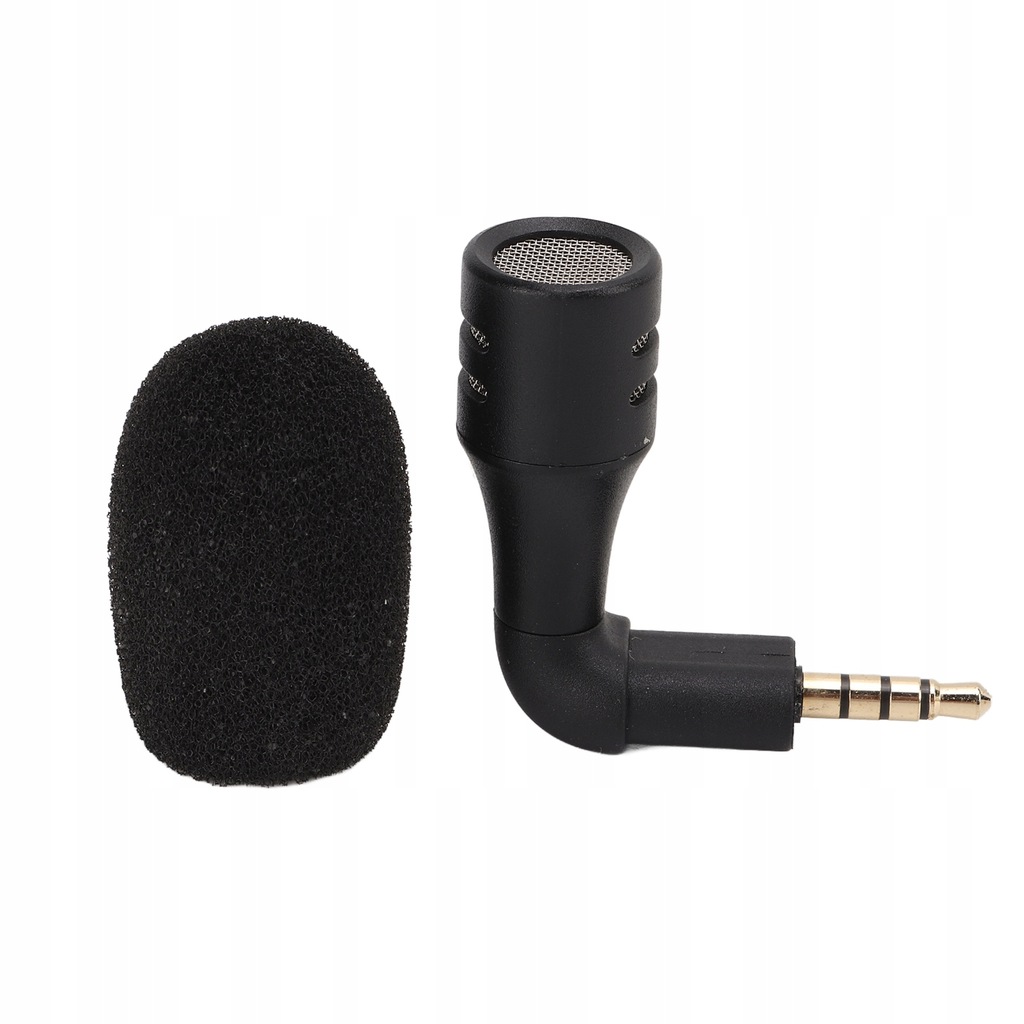 MINI DOOKÓLNY MIKROFON JACK 3,5 MM RADIO