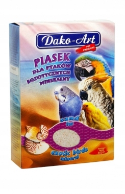 DAKO-ART Piasek mineralny dla ptaków 1,5kg
