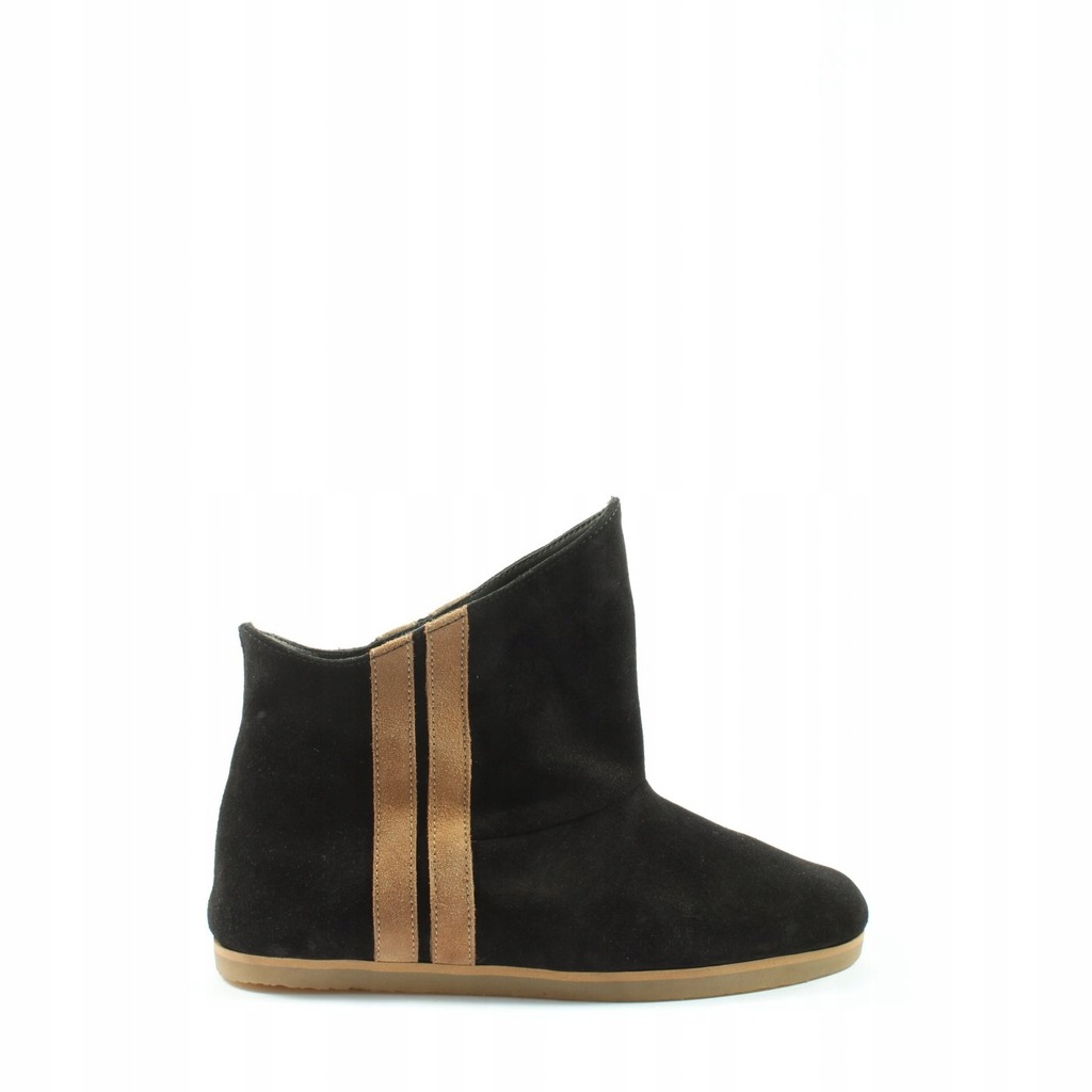 10DAYS Botki Rozm. EU 38 czarny Booties