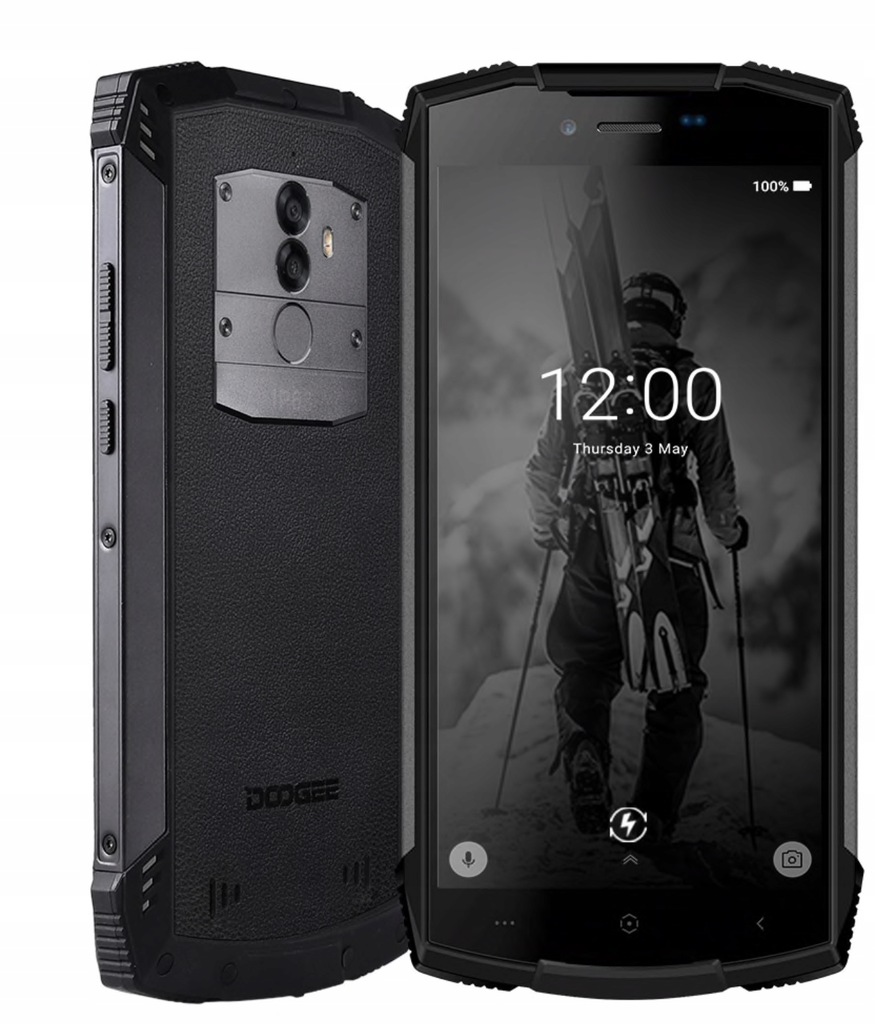 D164 Doogee S55 wodoodporny 5500 mAh Android 8.1