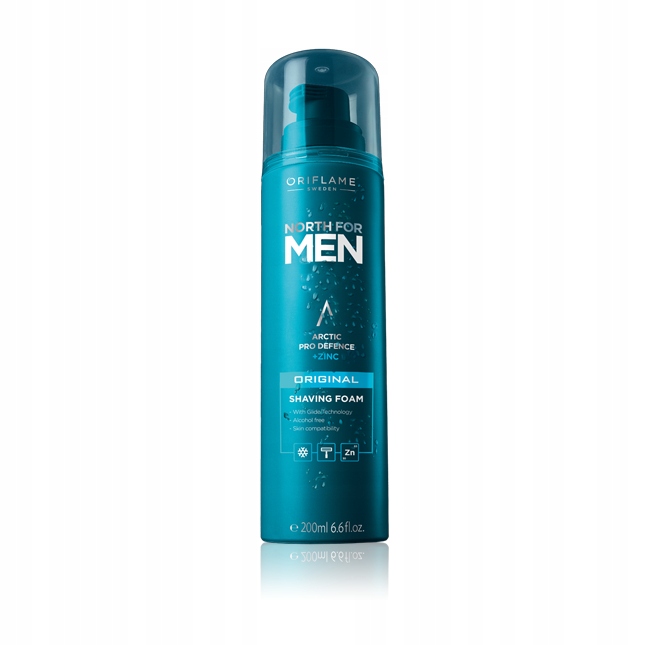 Pianka do golenia NORTH FOR MEN ORIFLAME