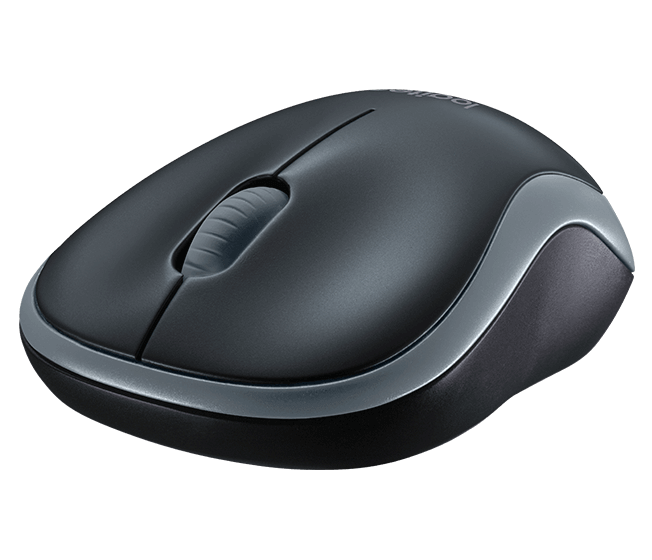 Купить Беспроводная мышь Logitech M185 Nano Grey: отзывы, фото, характеристики в интерне-магазине Aredi.ru