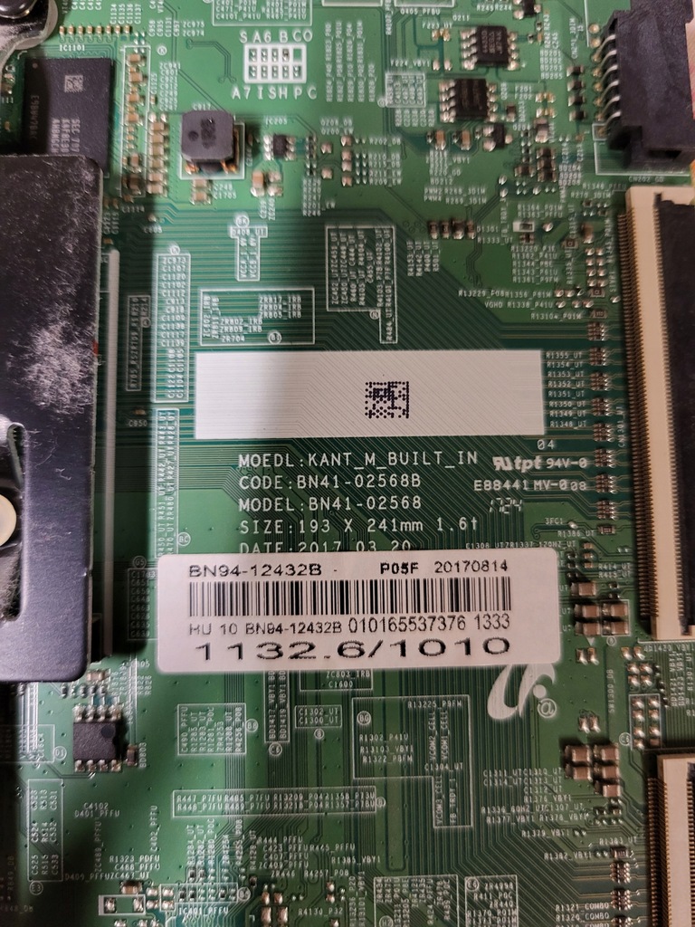 PŁYTA GŁÓWNA TV SAMSUNG BN41-02568B BN94-12432b