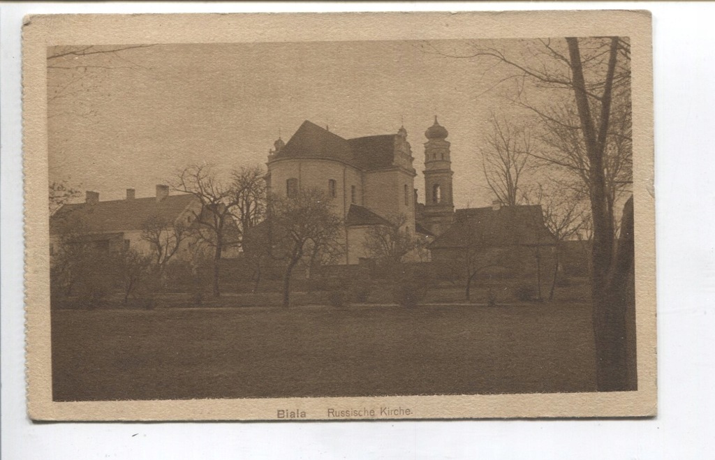 Biała Podlaska, Russische Kirche, 1916r., -382