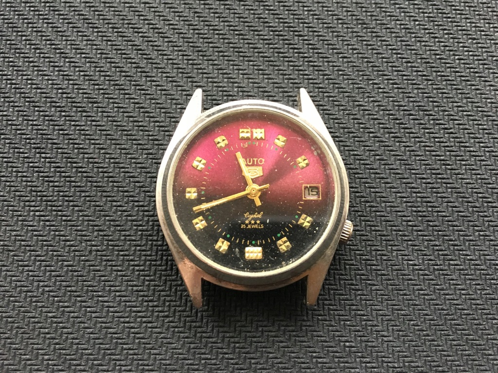 Zegarek Auto 5 Crystal