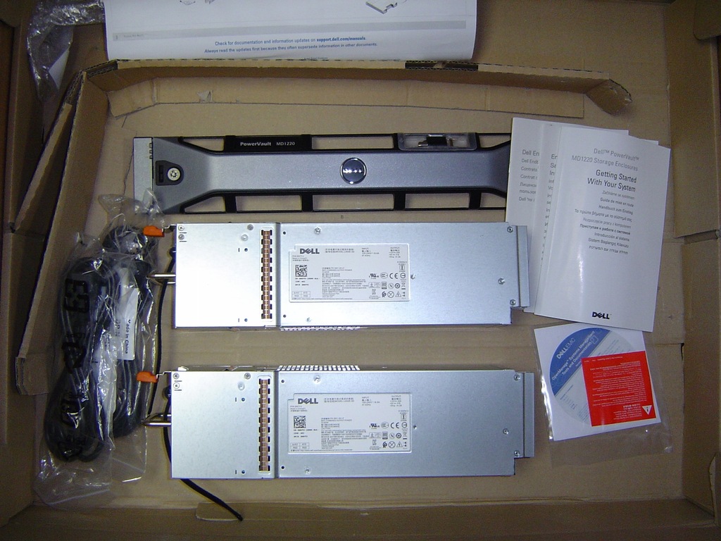 Купить DELL POWERVAULT MD1200 MATRIX 8x 600 ГБ SAS 1200 Вт: отзывы, фото, характеристики в интерне-магазине Aredi.ru