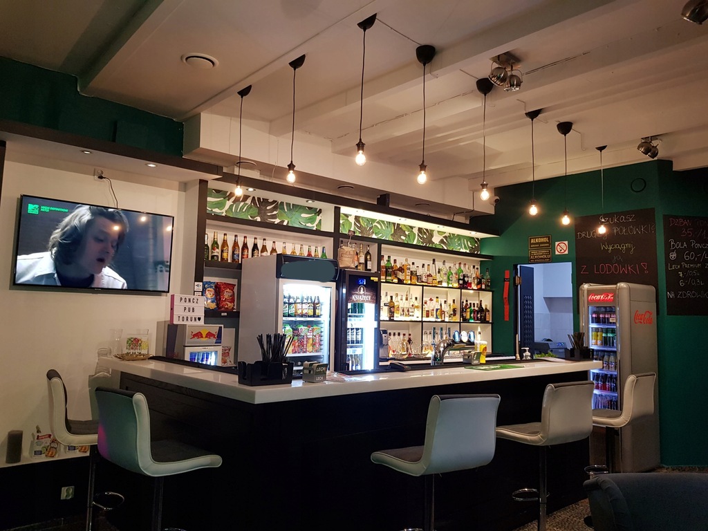 Sprzedam w pełni wyposażony PUB, od zaraz