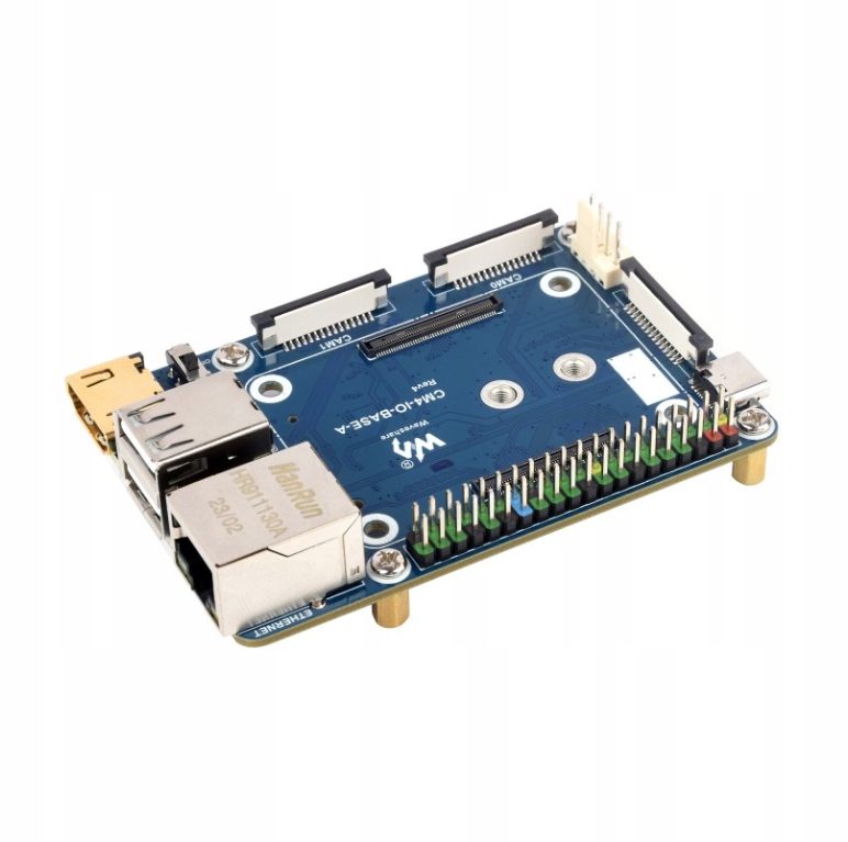 Mini Base Board dla Raspberry Pi CM4 Gigabit Ethernet M.2 HDMI USB