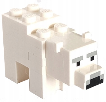 LEGO Minecraft - figurka, niedźwiedź, minebear01