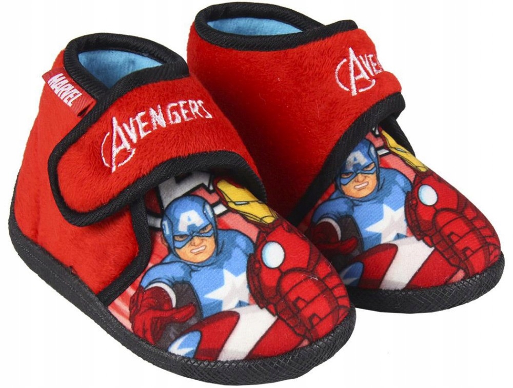 Pantofole Marvel Avengers Uomo - Slip On Con Design Fumetto, Morbide E Confortevoli - Foto 10