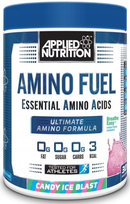 Applied Nutrition Amino Fuel Icy Blue Raz 390g