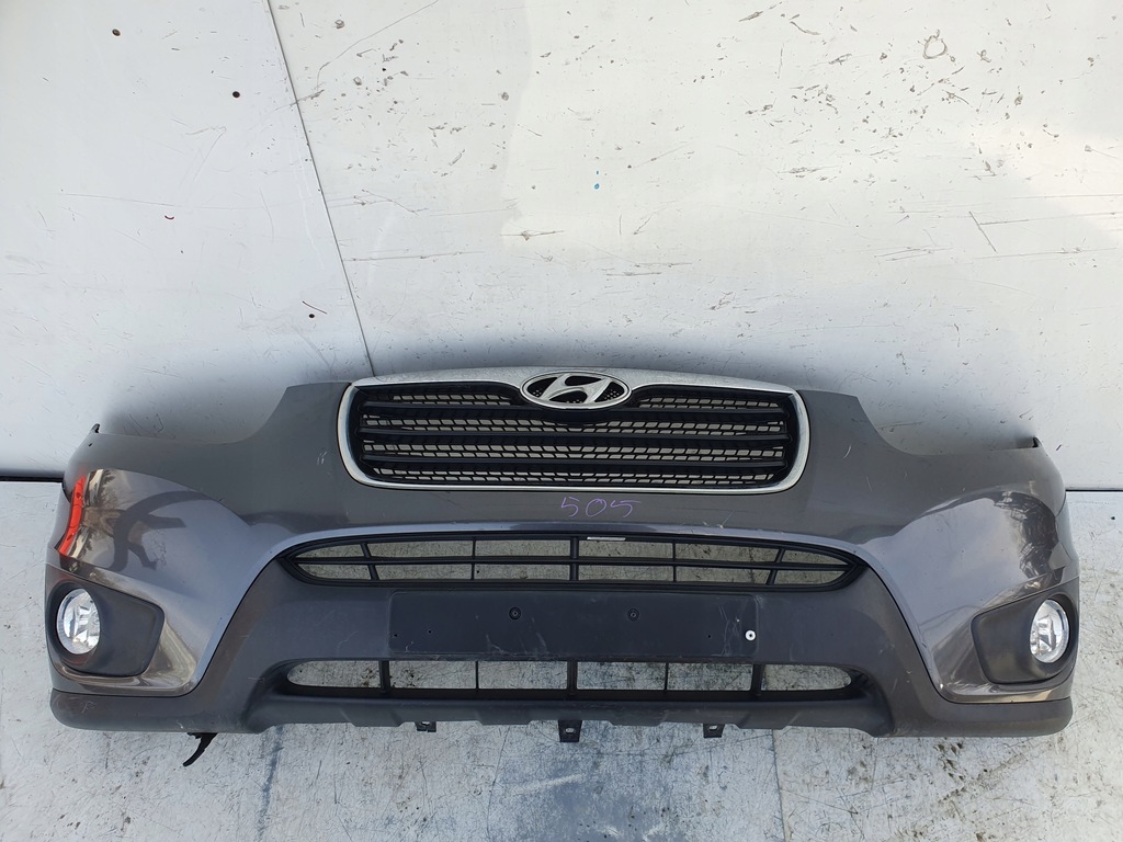 HYUNDAI SANTA FE II LIFT ZDERZAK PRZÓD PRZEDNI - 13503704470 ...