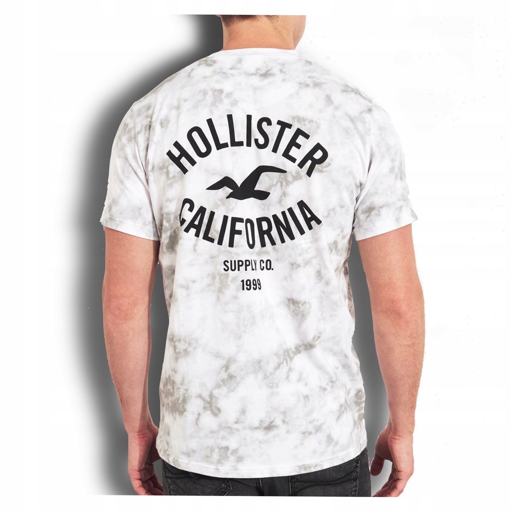 t-shirt męski HOLLISTER by Abercrombie rozmiar XL