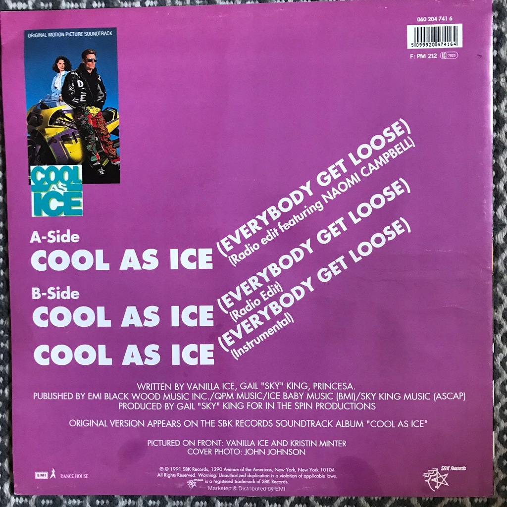 Купить Vanilla Ice Cool As Ice, все отрываются 12: отзывы, фото, характеристики в интерне-магазине Aredi.ru