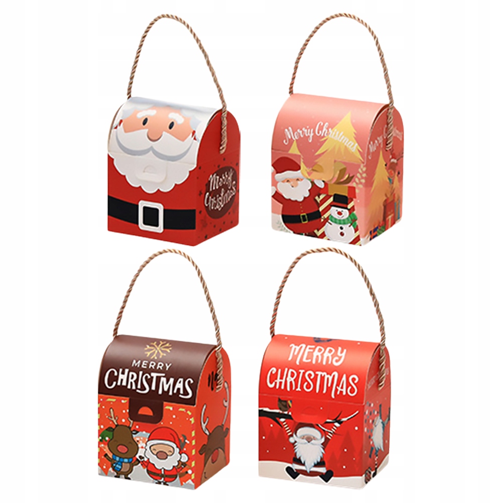 Candy Gift Bags Paper Gift Bag Christmas Gift Box