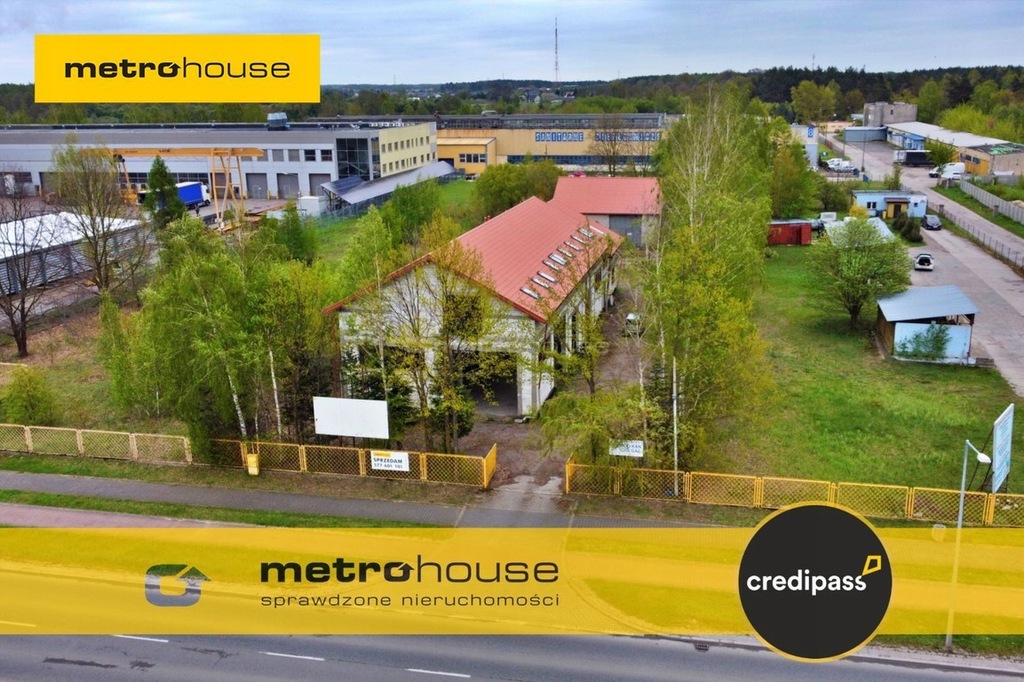 Magazyny i hale, Ostrołęka, 473 m²