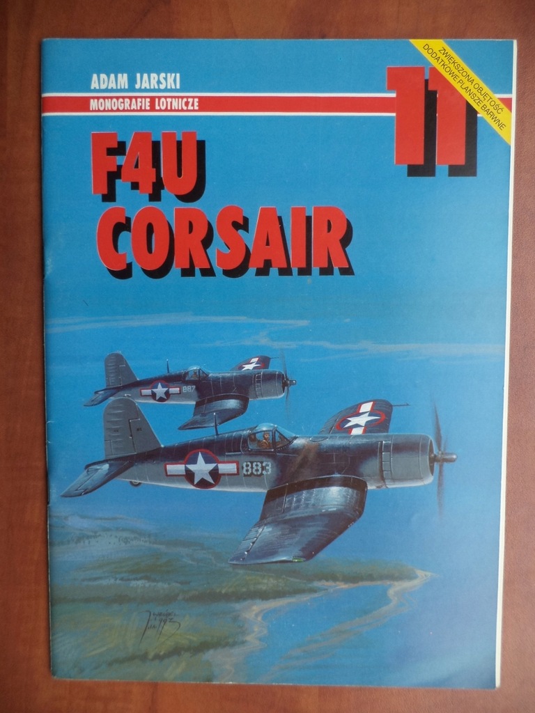 F4U Corsair Monografie Lotnicze 11