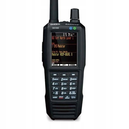 Uniden SDS100E Skaner 25-1300MHz +DMR +NXDN