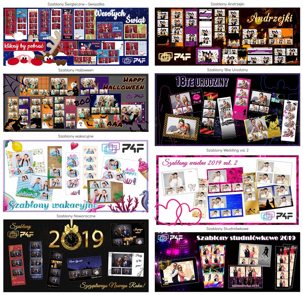 Купить P4F ALU ФОТОБУТИНА 22 алюминиевых модуля фотобудки: отзывы, фото ...