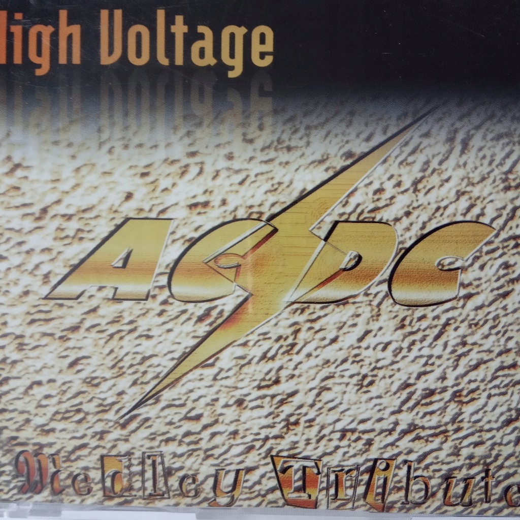 AC/DC MEDLEY TRIBUTE , high voltage , maxi cd 1996 aus - 17183580871 ...