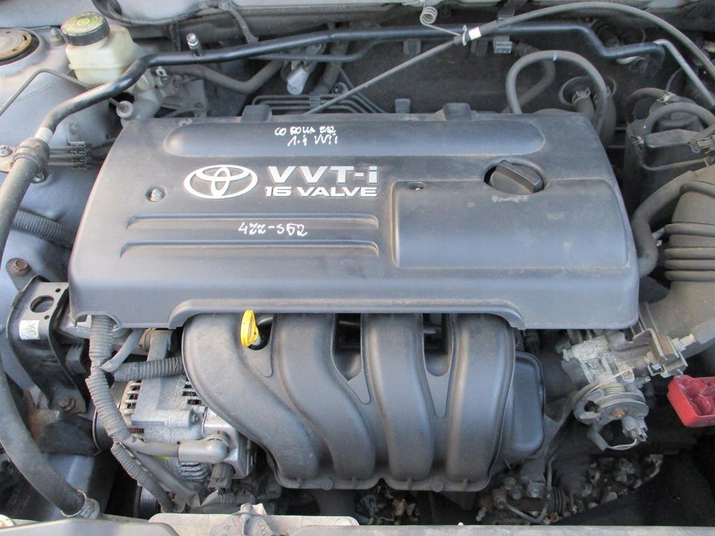 SILNIK TOYOTA COROLLA E12 1.4 VVTI 4ZZFE 7702634518