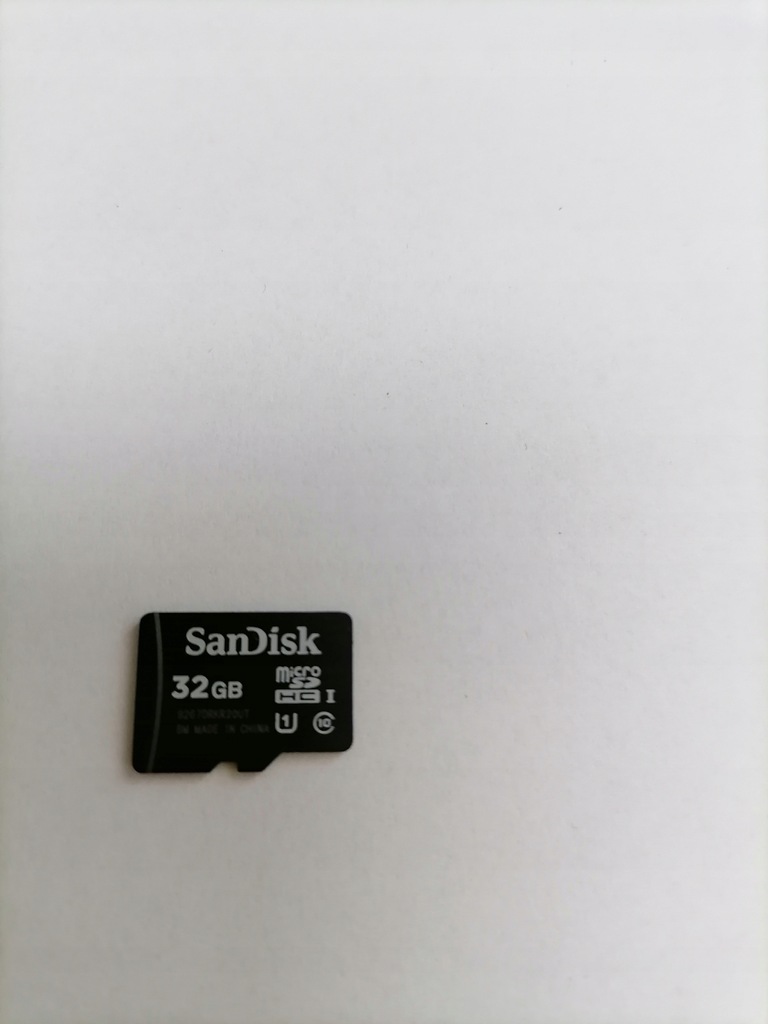 Karta microSD SanDisk 32 GB (595/21)