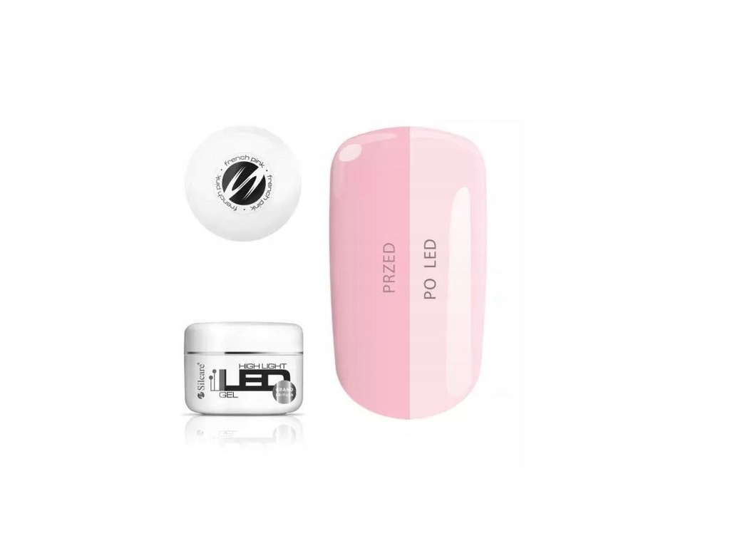 SILCARE High Light Led Gel - French Pink 100g