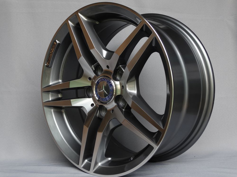 FELGI AMG 17' 5x112 MERCEDES W204 W211 W212 ! 197