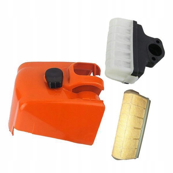 pack Air Filter with Cover Assembly for 021 023 MS210 MS230 MS250 3 Pcs
