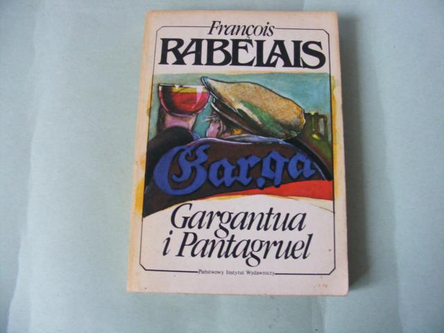 Gargantua i Pintagruel Tom II Francois Rabelais