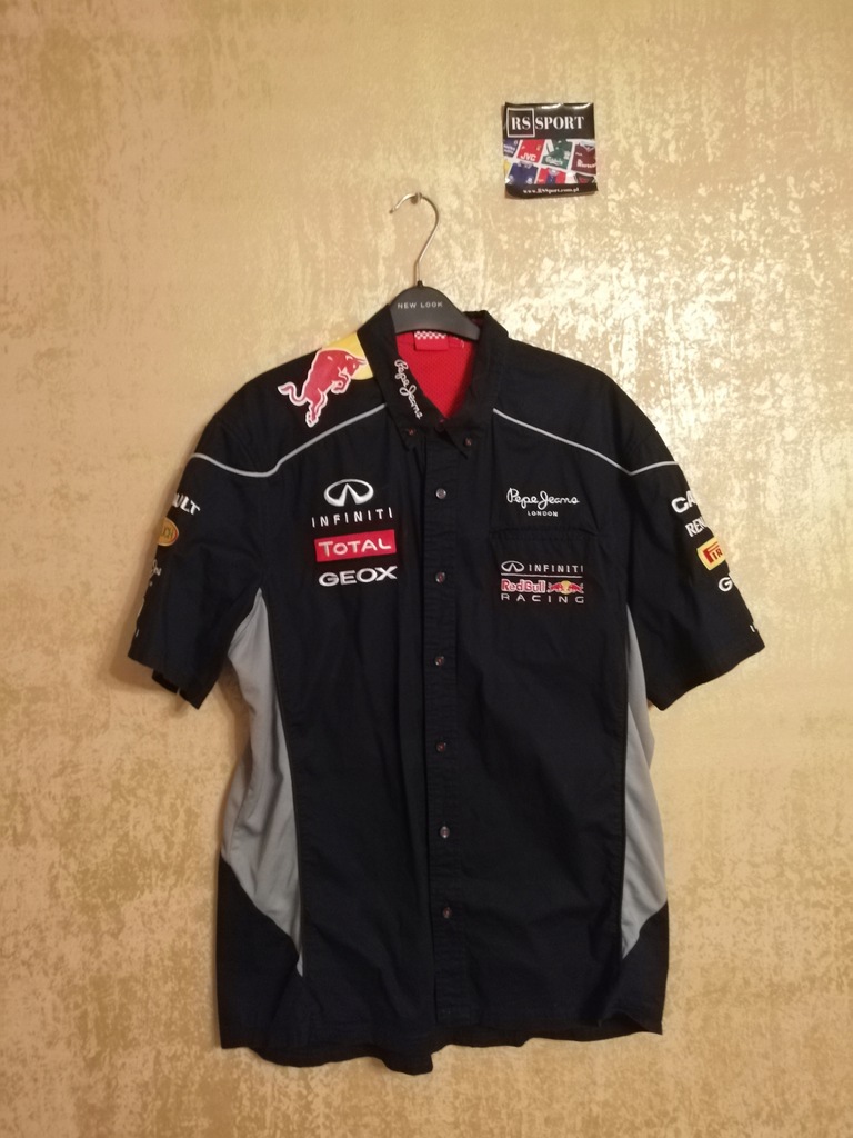 Koszula krótki rękaw Red Bull F1 Pepe Jeans XL