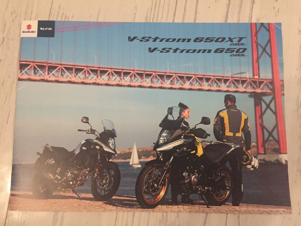 PROSPEKT SUZUKI V-STROM 650,650XT