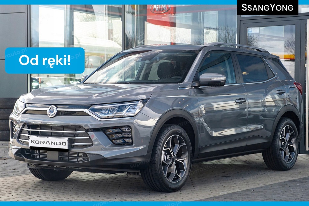 Od ręki - SsangYong Korando 1.5 T-GDI 163KM Quartz