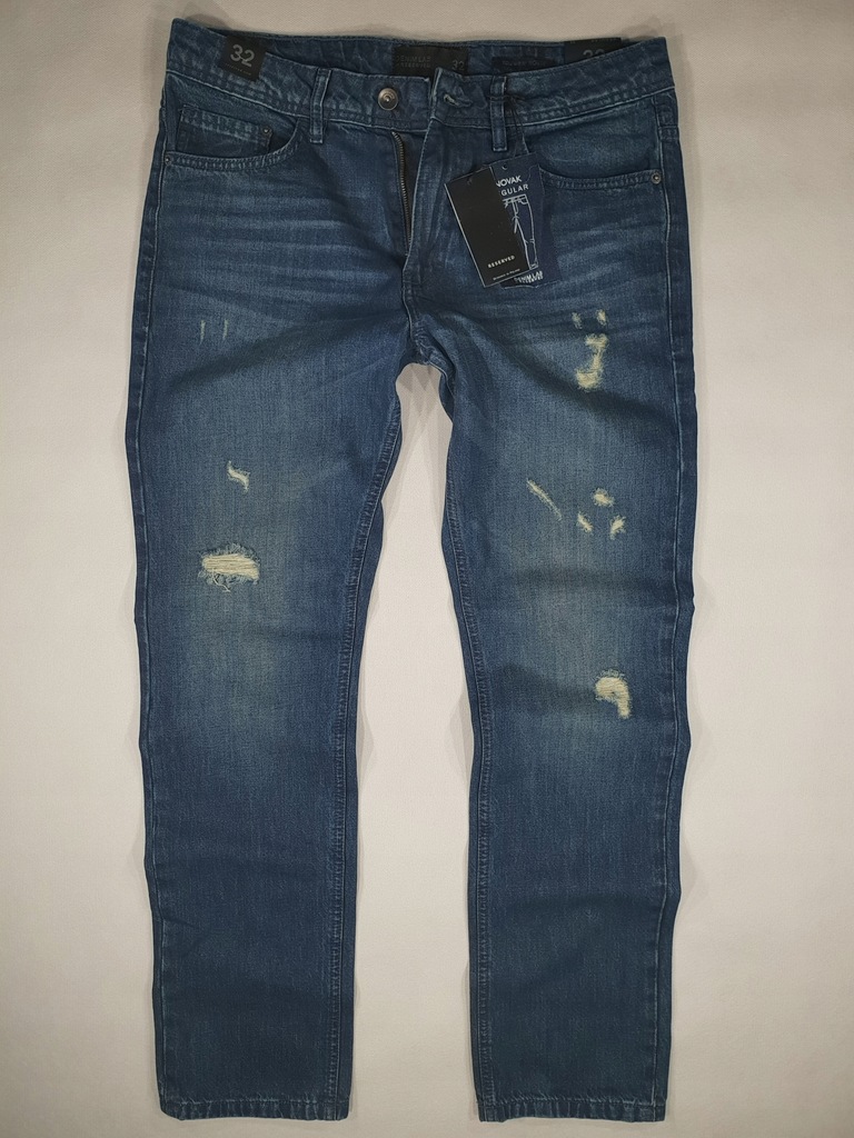 RESERVED R06 regular fit jeans NOWE W33L32 86cm