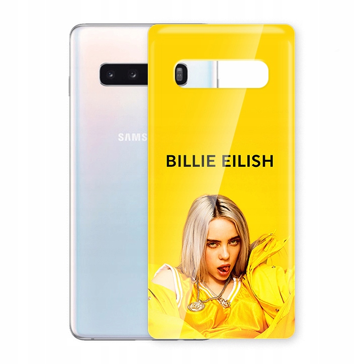 SAMSUNG GALAXY S10 PLUS ETUI SLIM BILLIE EILISH