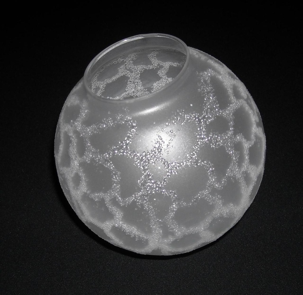 Как снять стеклянный плафон Klosz kula szklany żyrandol - 12 cm śred. - K0213 - 7137274790 - oficjalne archi