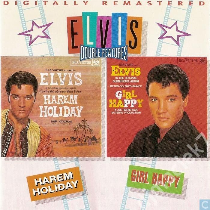 Elvis Presley - "Harem Holiday & Girl Happy"