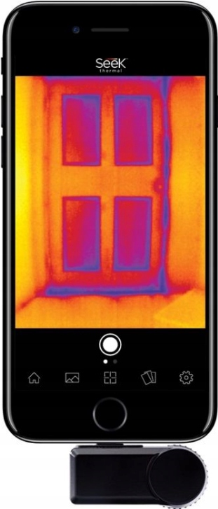 Купить Компактная тепловизионная камера Seek Thermal iOS: отзывы, фото, характеристики в интерне-магазине Aredi.ru