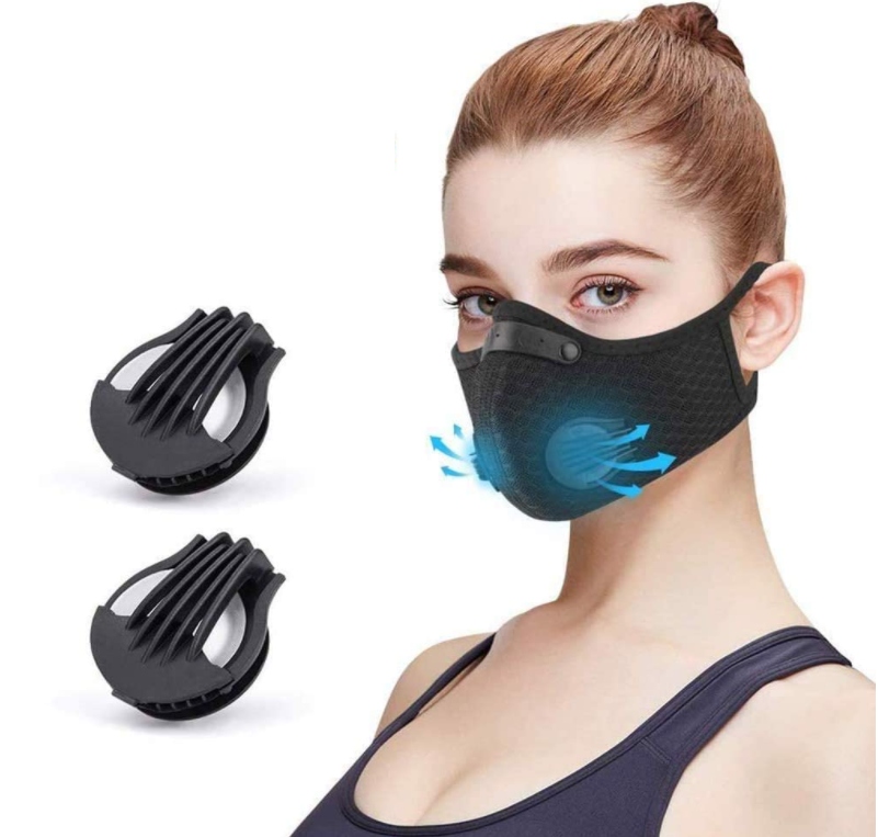 Купить ЗАЩИТНАЯ антивирусная маска против смога, 5 ФИЛЬТРОВ: отзывы, фото, характеристики в интерне-магазине Aredi.ru