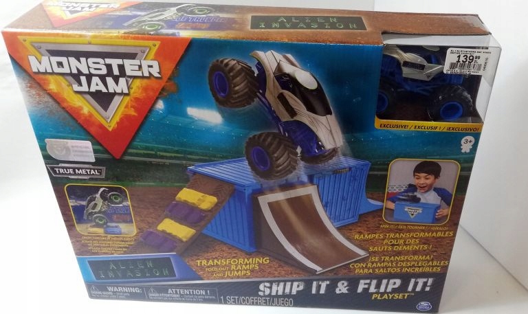 monster jam ship it and flip it