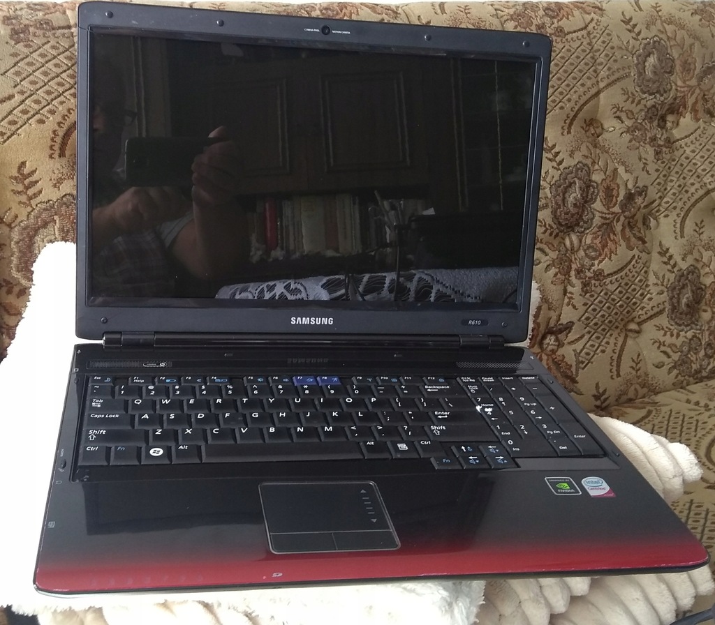 Samsung R610 laptop bez HDD - 7576276249 - oficjalne archiwum Allegro