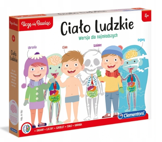 Gra edukacyjna CIAŁO LUDZKIE CL60931