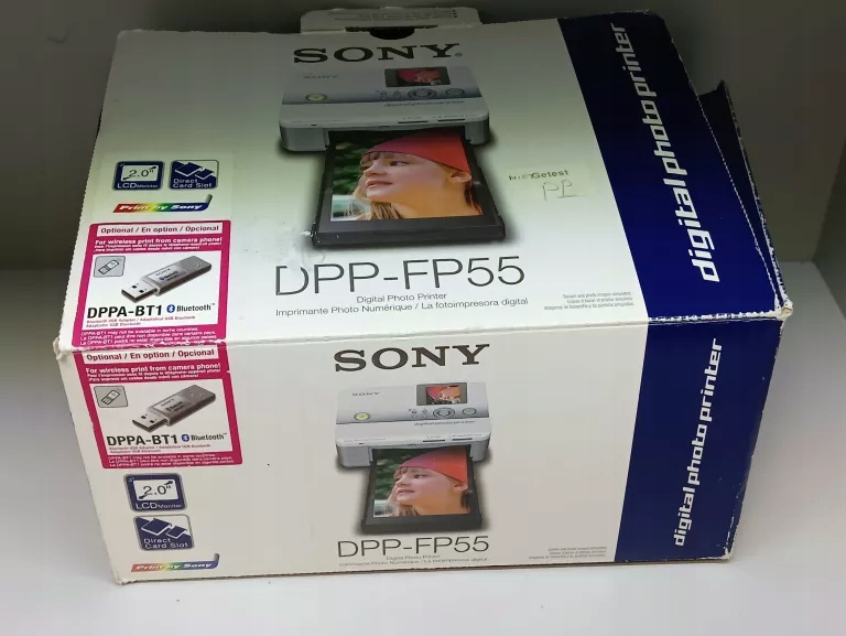 DRUKARKA TERMOSUBLIMACYJNA SONY DPP-FP55 BRAK KABLA