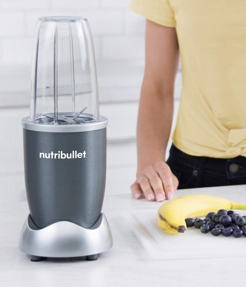 Купить БЛЕНДЕР NUTRIBULLET 600ВТ ЭКСТРАКТОР NUTRI BULLET: отзывы, фото, характеристики в интерне-магазине Aredi.ru