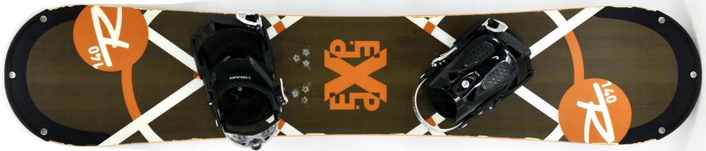 Deska snowboardowa Rossignol EXP 140 cm + wiązania