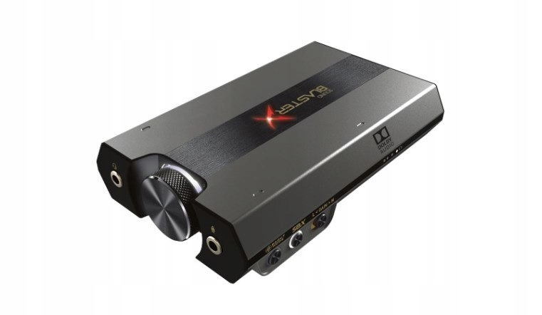 Creative Sound Blaster X G6 zewnętrzna karta dźwię