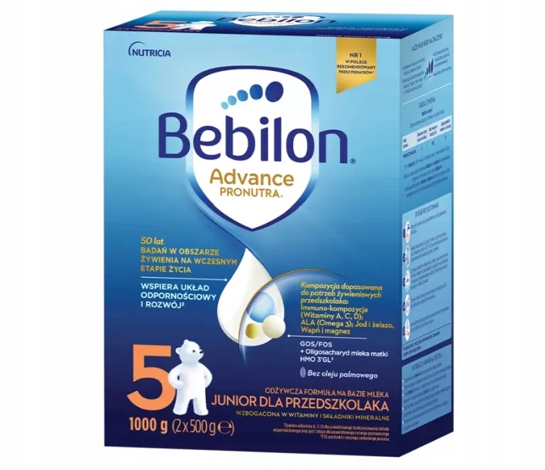 BEBILON 5 MLEKO 1000G PRONUTRA-ADVANCE 25 - 36 MIESIĘCY 1000G