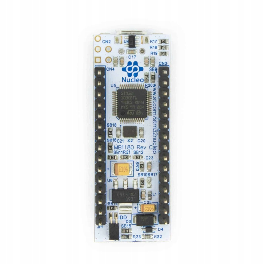 STM32 NUCLEO-L432KC Nucleo-32 z STM32L432KCU6 ARM Cortex-M4