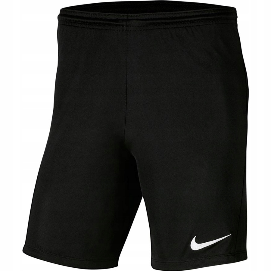 Spodenki Nike Y Park III Boys BV6865 010 czarny XL