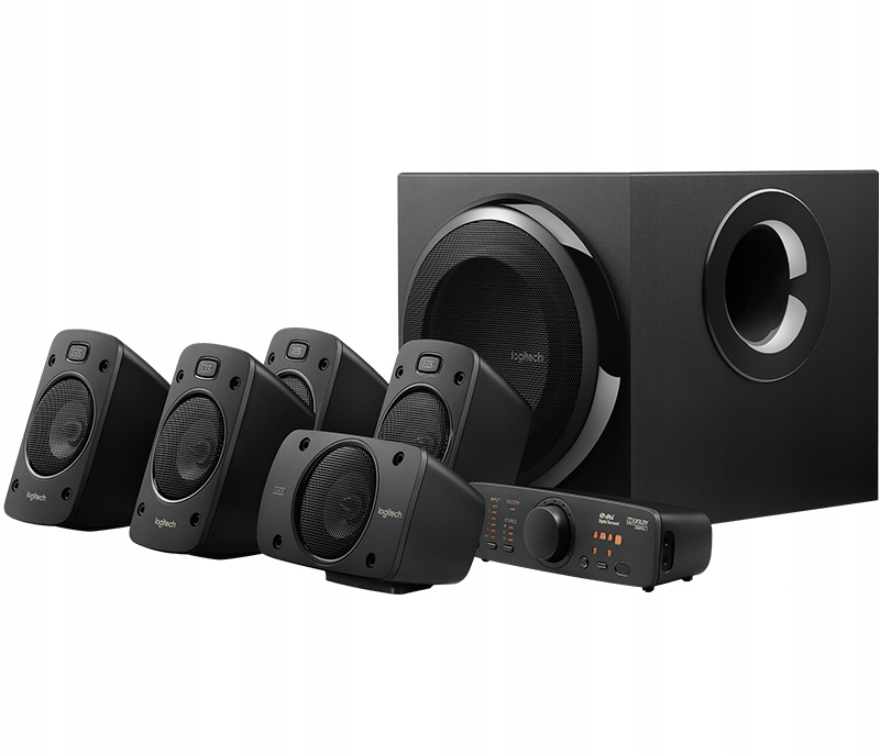 Купить Динамики Logitech Z906 5.1 500 Вт RMS Dolby THX: отзывы, фото, характеристики в интерне-магазине Aredi.ru